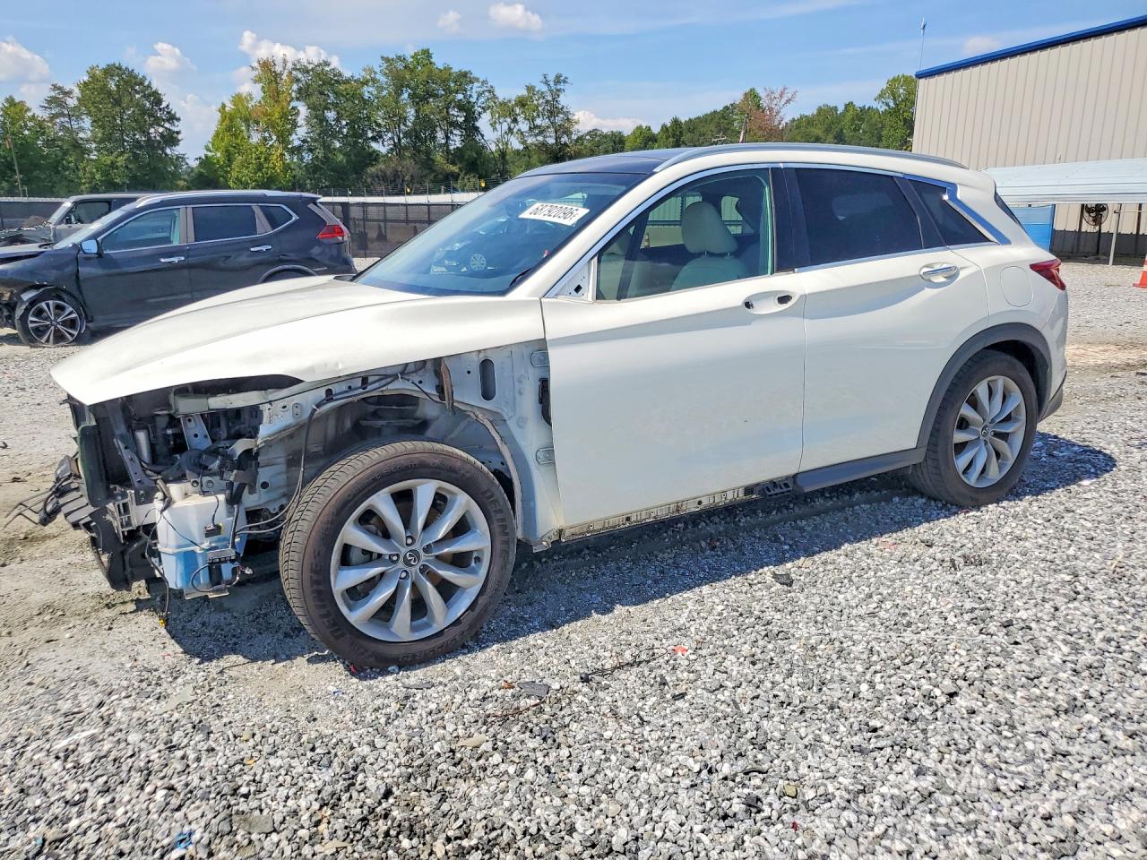 2019 INFINITI QX50 LUXE | 3PCAJ5M16KF126238 | UPCARS