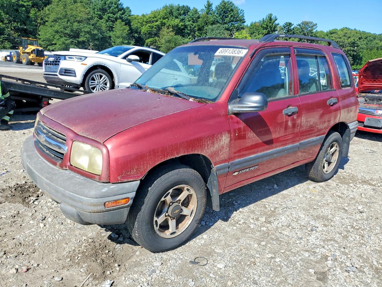 2000 CHEVROLET TRACKER | 2CNBJ13C1Y6953252 | UPCARS