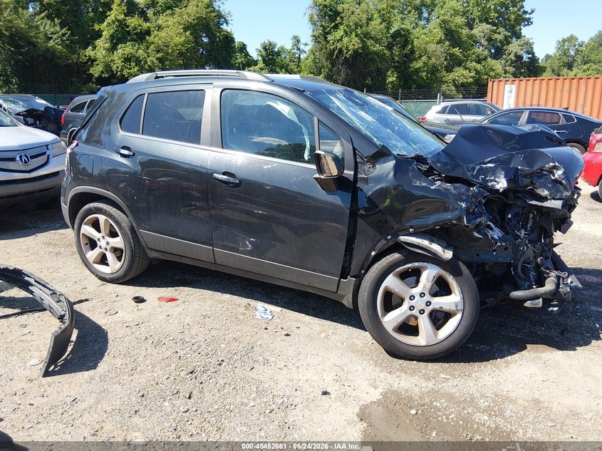 2015 CHEVROLET TRAX LTZ | 3GNCJTSB0FL236595 | UPCARS