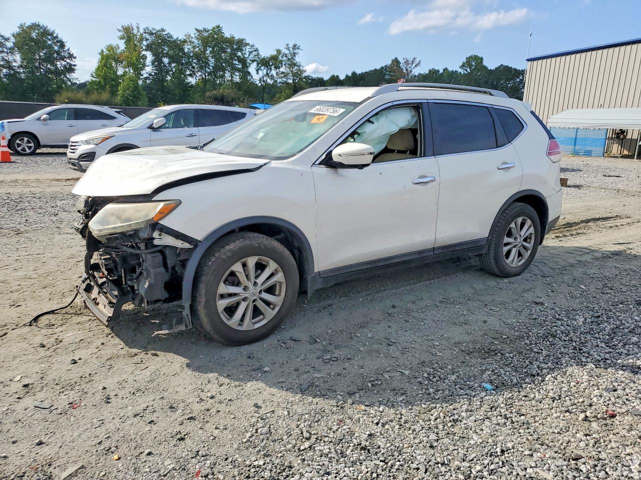 2014 NISSAN ROGUE SV | 5N1AT2MT6EC774377 | UPCARS