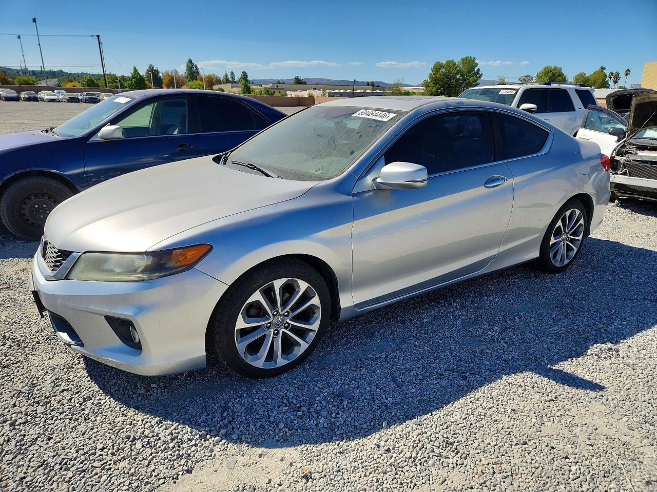 2013 HONDA ACCORD EXL | 1HGCT2B84DA013130 | UPCARS