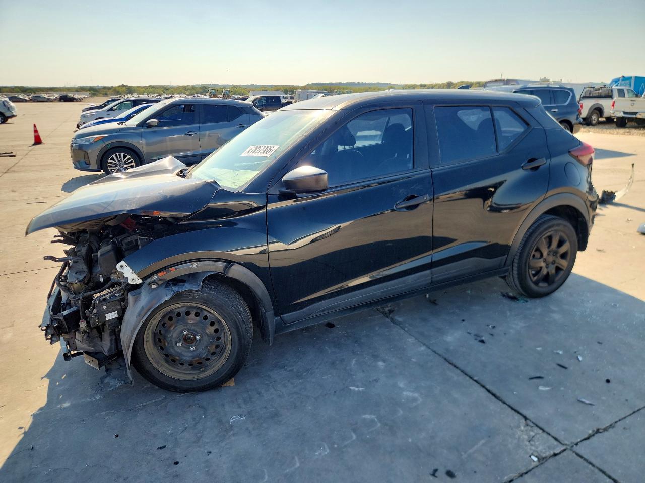 2021 NISSAN KICK S | 3N1CP5BV4ML546858 | UPCARS