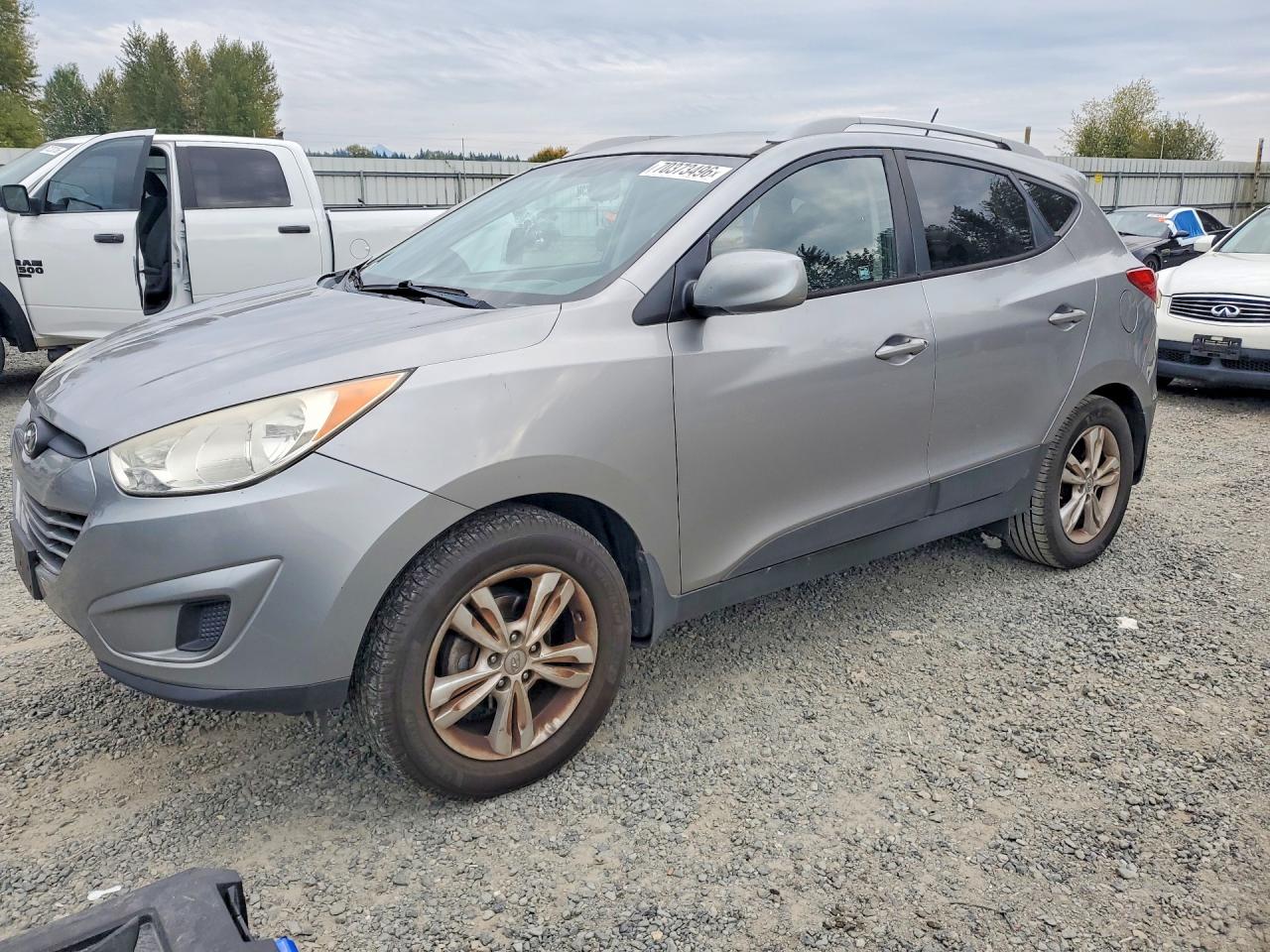 2011 HYUNDAI TUCSON GLS | KM8JU3AC8BU154868 | UPCARS