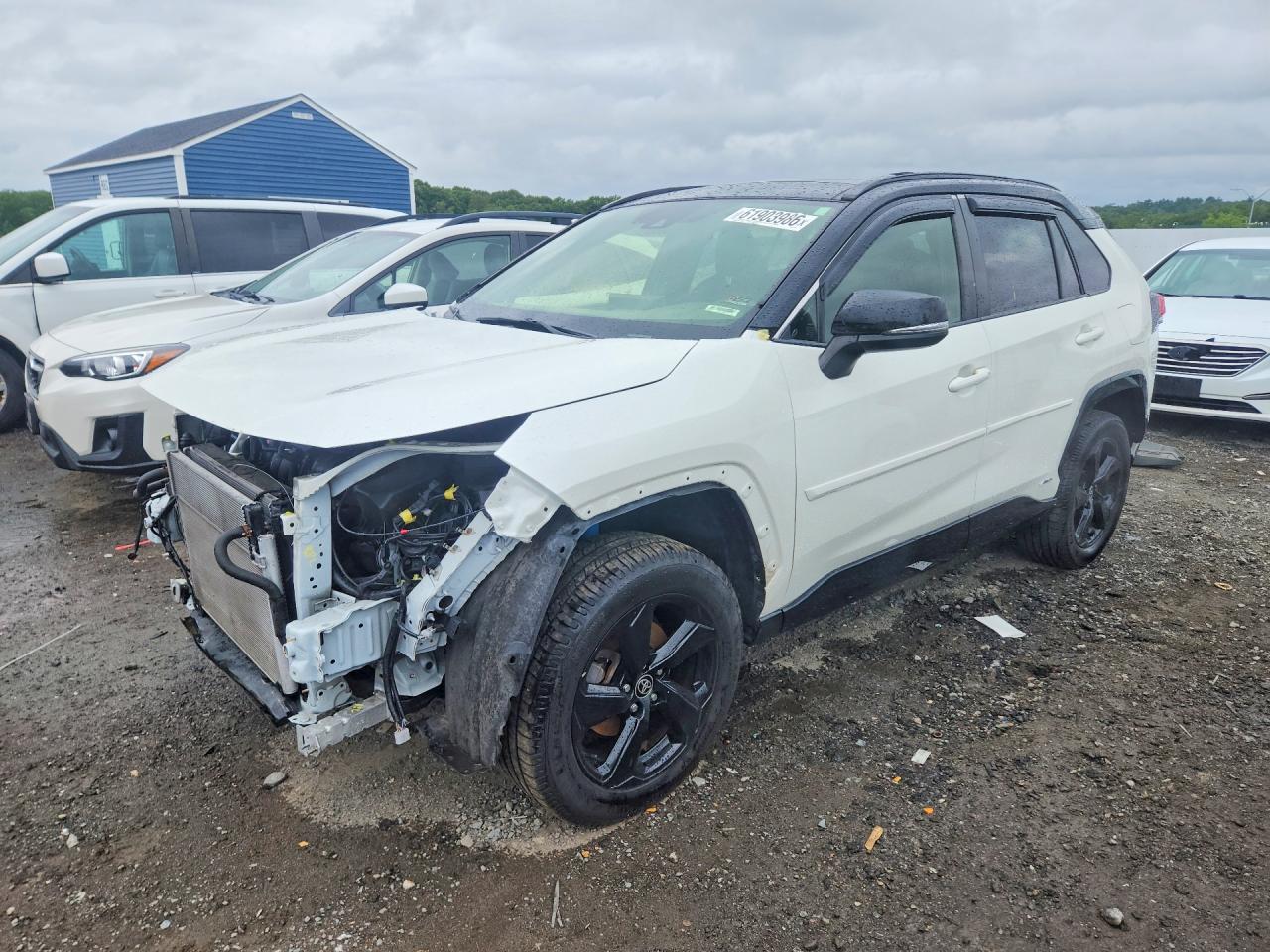 2021 TOYOTA RAV4 XSE | JTME6RFV1MD511937 | UPCARS