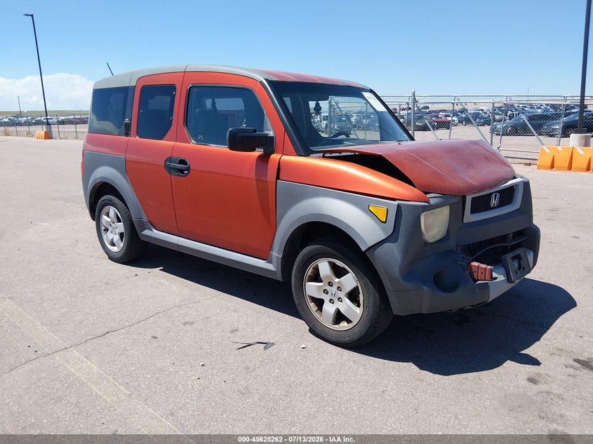 2005 HONDA ELEMENT EX | 5J6YH28645L011356 | UPCARS