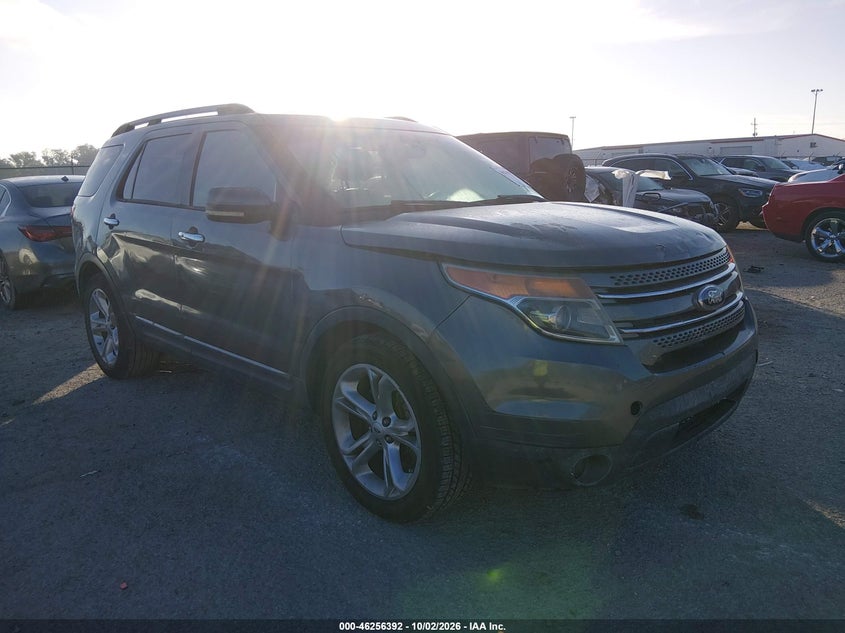 2014 FORD EXPLORER LIMITED | 1FM5K7F84EGB91325 | UPCARS