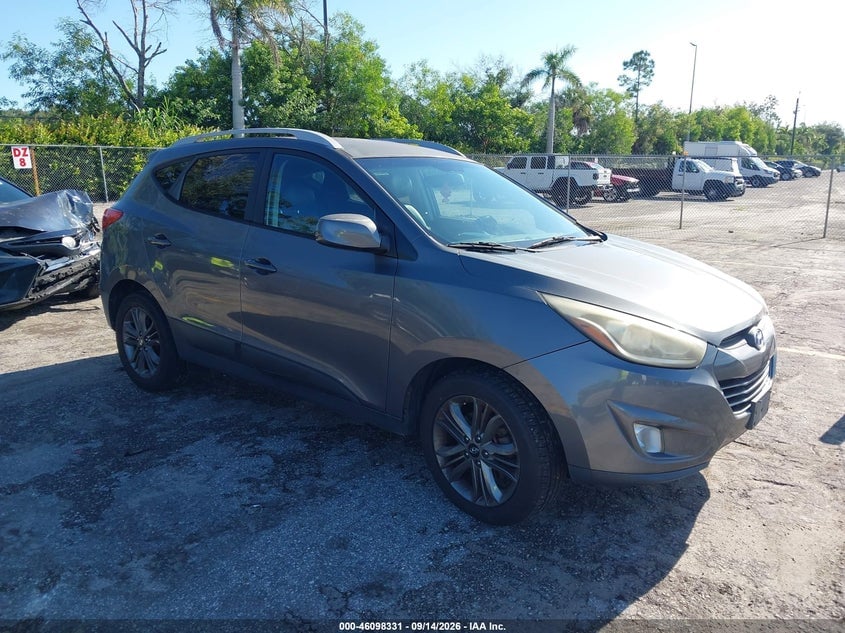 2015 HYUNDAI TUCSON SE | KM8JU3AG0FU012510 | UPCARS