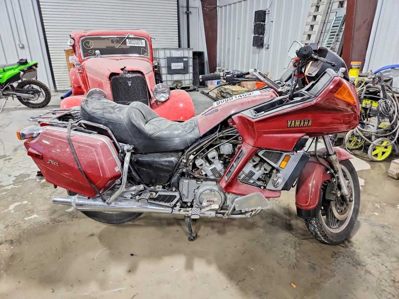 1984 YAMAHA XVZ | JYA41R006EA000231 | UPCARS