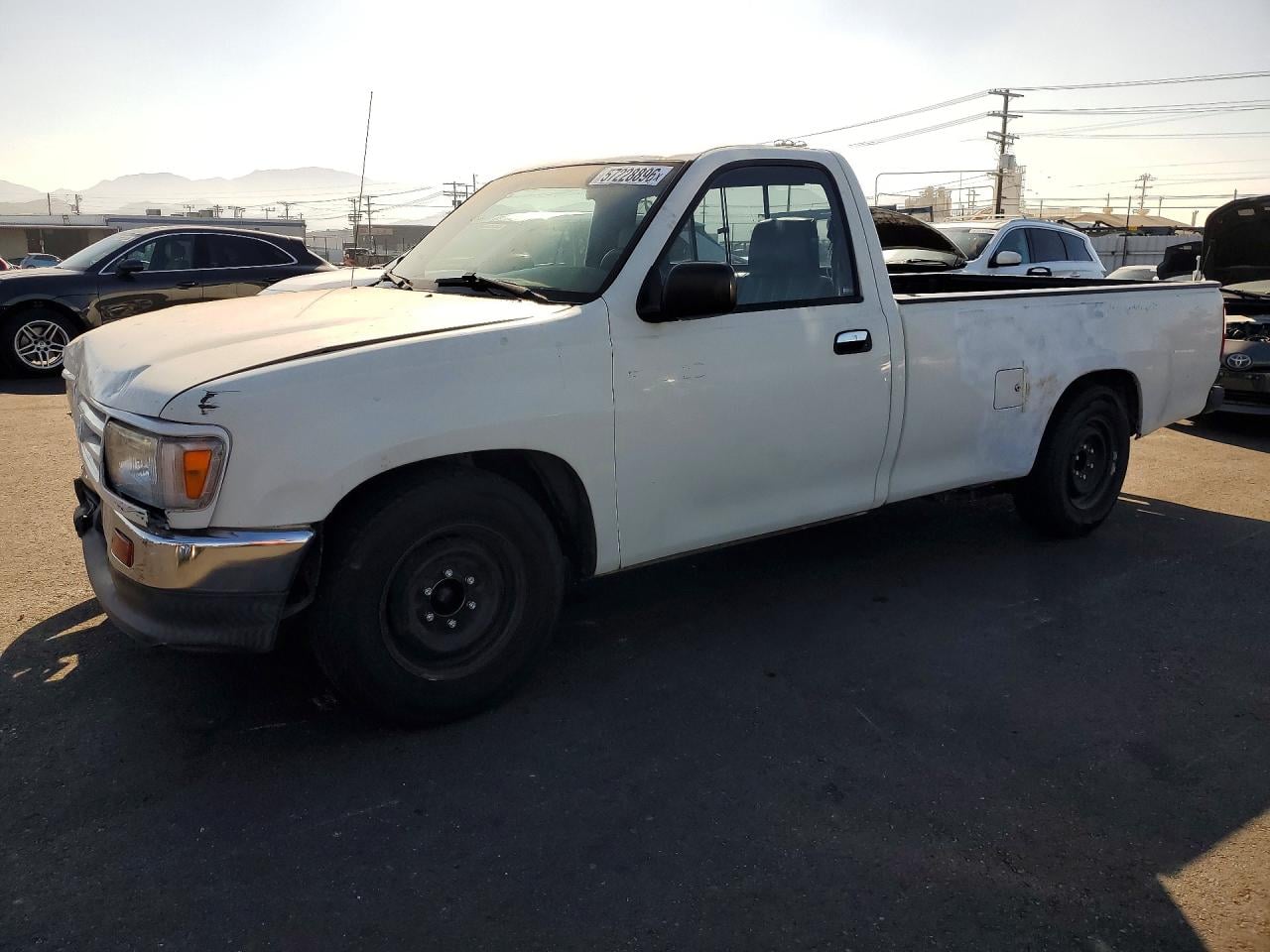 1996 TOYOTA T100 BASE | JT4JM11D0T0016509 | UPCARS