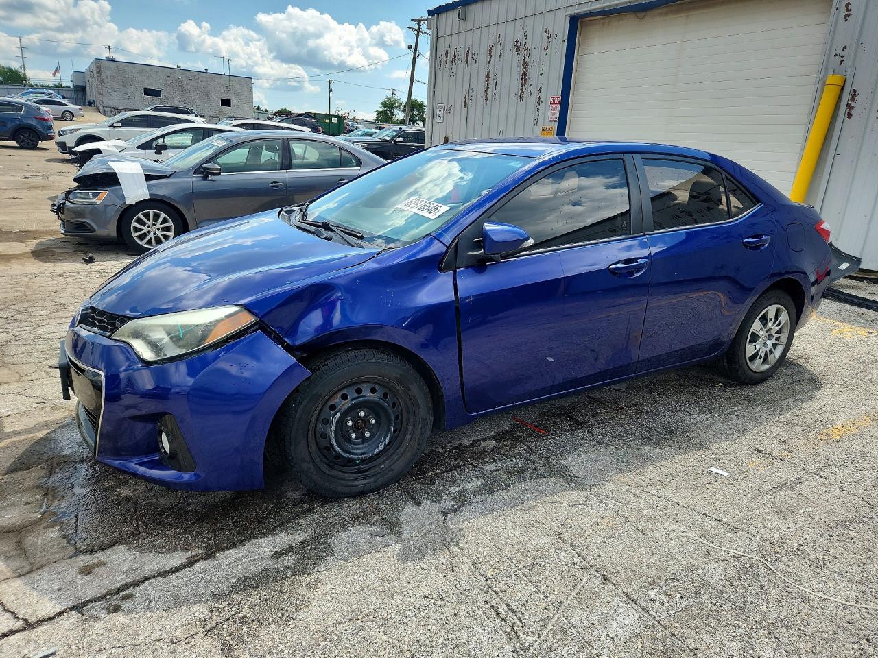 2015 TOYOTA COROLLA S | 2T1BURHE3FC271229 | UPCARS