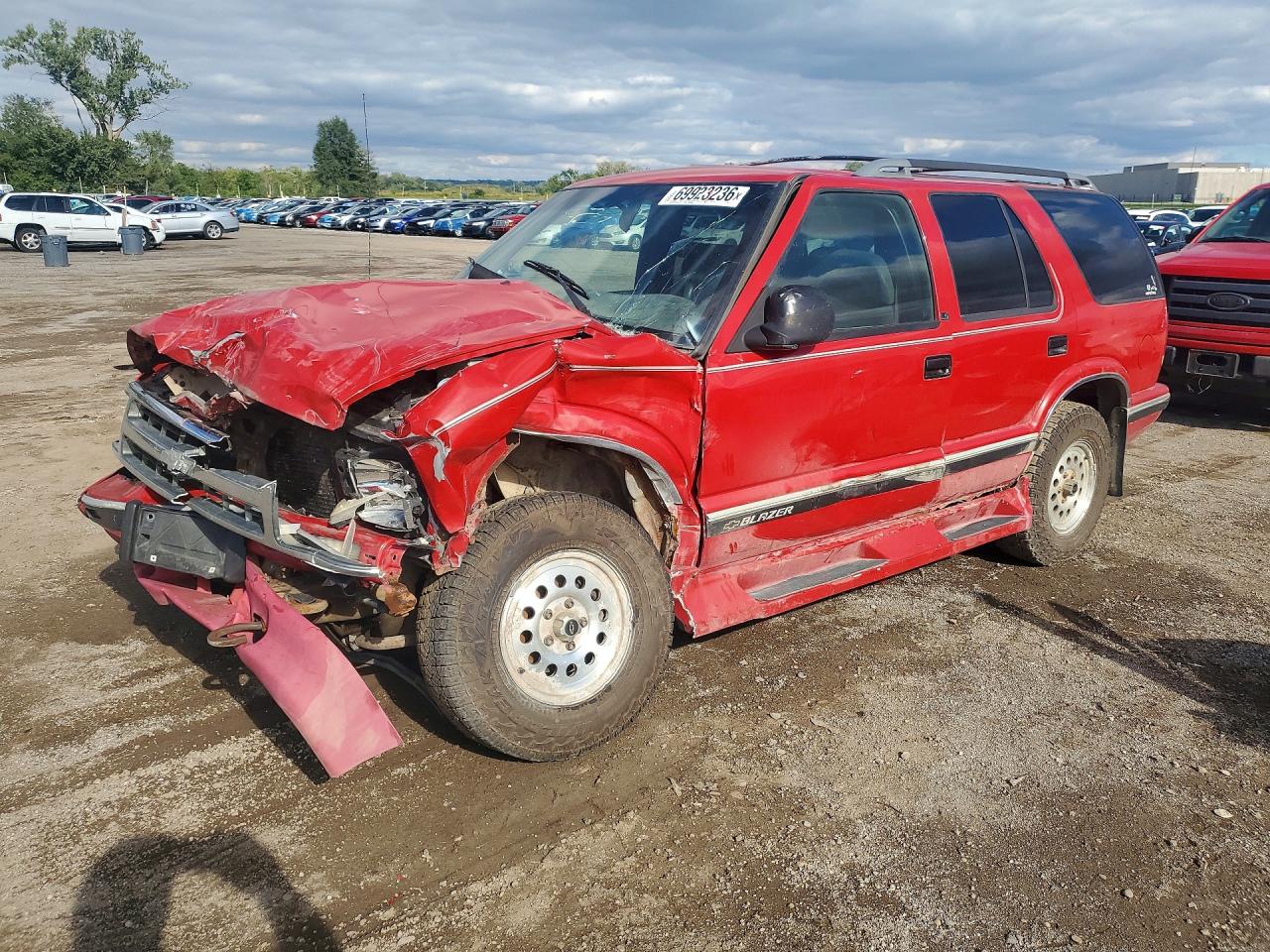 1995 CHEVROLET BLAZER | 1GNDT13W9S2167146 | UPCARS