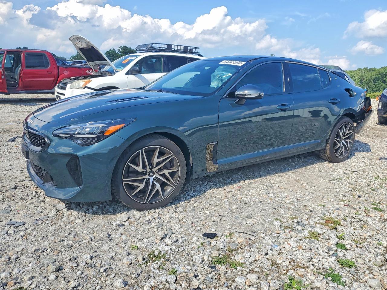 2023 KIA STINGER GT LINE | KNAE35LD0P6129661 | UPCARS