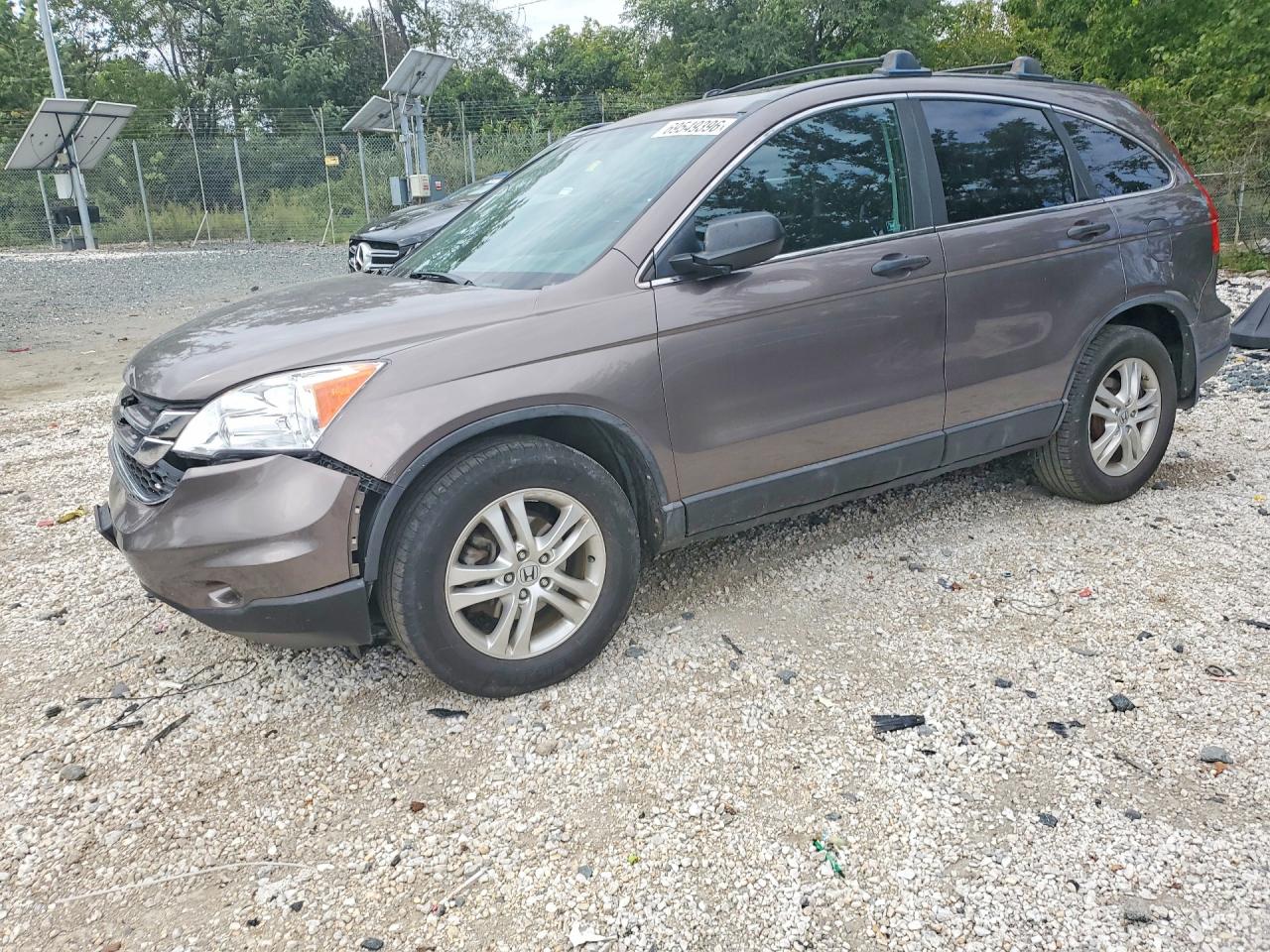 2010 HONDA CRV EX | 5J6RE4H53AL078654 | UPCARS