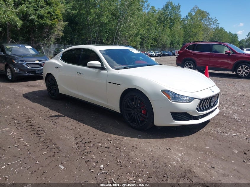 2018 MASERATI GHIBLI S Q4 | ZAM57YTAXJ1287195 | UPCARS