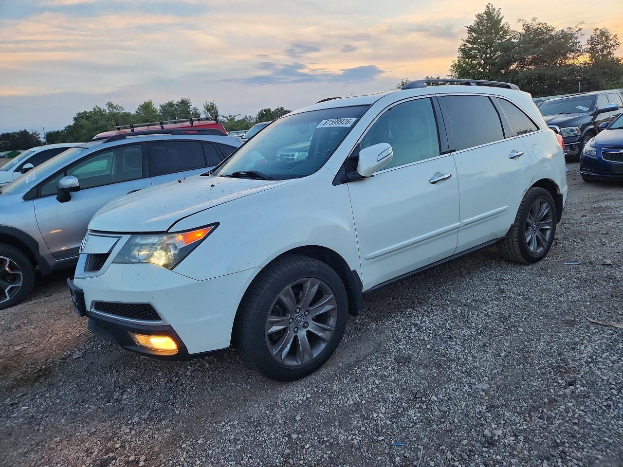 2011 ACURA MDX ADVANCE | 2HNYD2H55BH526295 | UPCARS