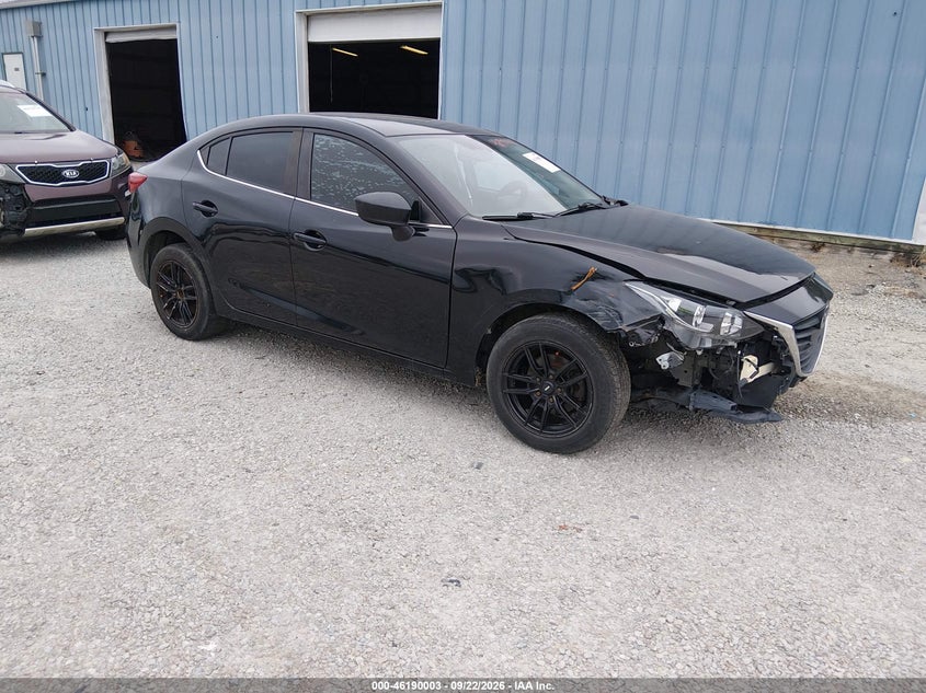 2016 MAZDA MAZDA3 I SPORT | JM1BM1U70G1305934 | UPCARS