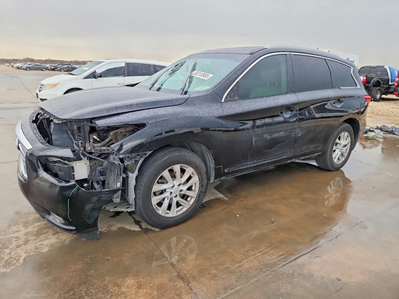 2013 INFINITI JX35 BASE | 5N1AL0MN8DC352468 | UPCARS