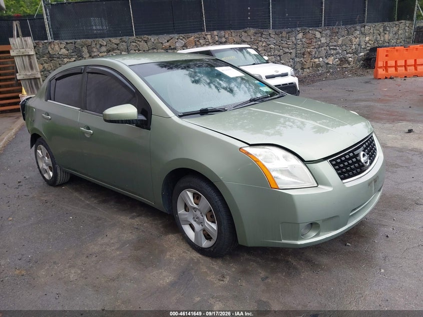 2008 NISSAN SENTRA 2.0 S | 3N1AB61E78L752226 | UPCARS