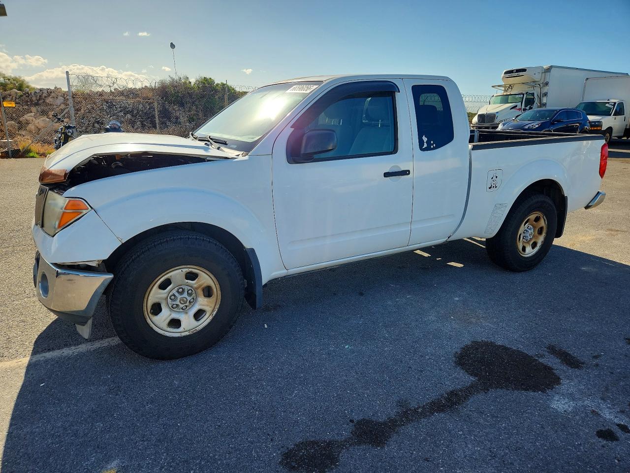 2008 NISSAN FRONTIER XE | 1N6BD06T68C421632 | UPCARS