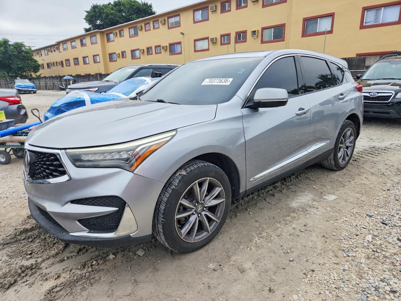 2019 ACURA RDX TECHNOLOGY | 5J8TC1H59KL002522 | UPCARS
