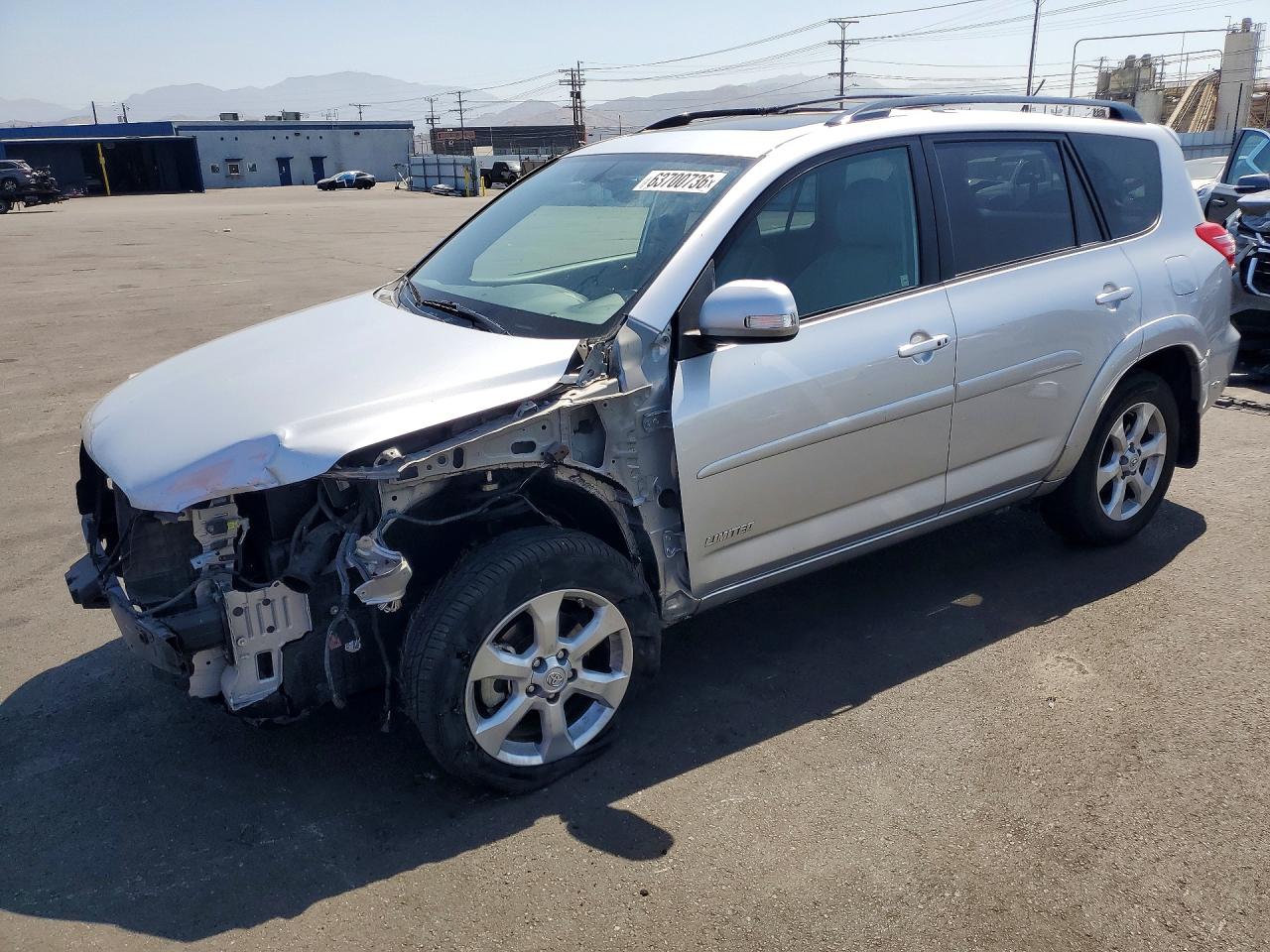 2011 TOYOTA RAV4 LIMITED | JTMDK4DVXB5103859 | UPCARS