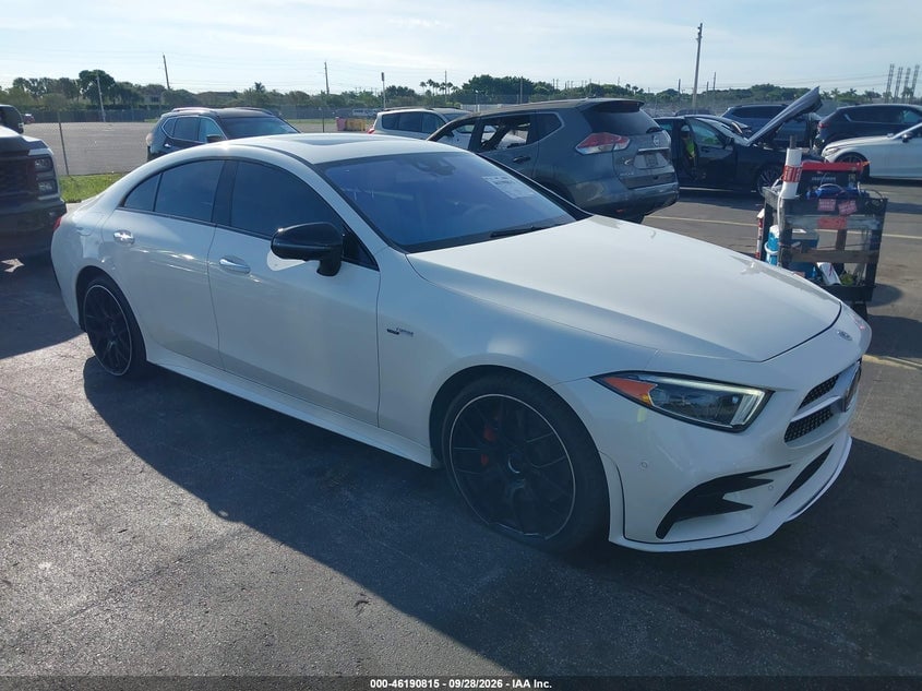 2019 MERCEDES-BENZ CLS 450 4MATIC | WDD2J5KB2KA019542 | UPCARS