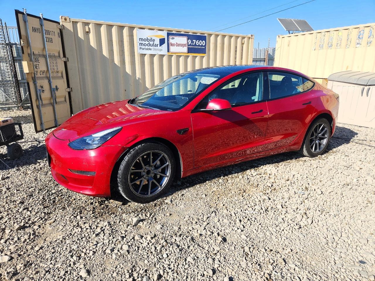 2022 TESLA MODEL 3 | 5YJ3E1EA0NF288908 | UPCARS
