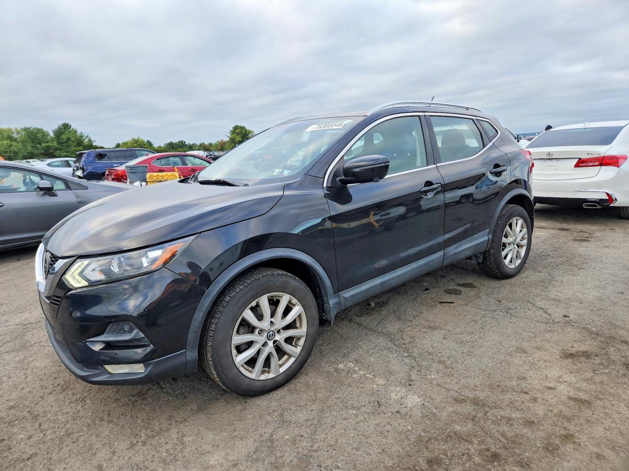 2020 NISSAN ROGUE SV | JN1BJ1CW4LW646285 | UPCARS