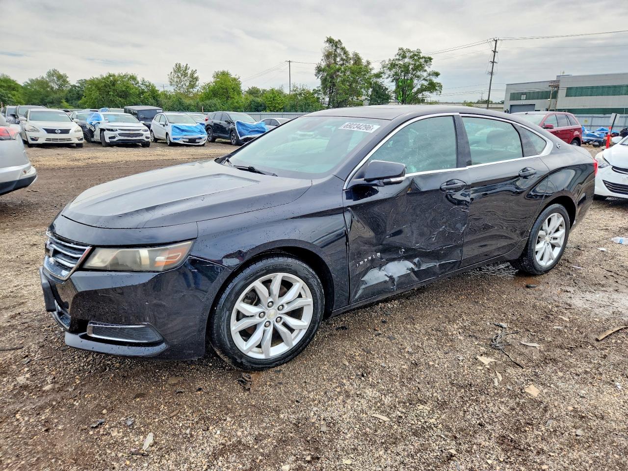 2016 CHEVROLET IMPALA LT | 2G1115S30G9153184 | UPCARS
