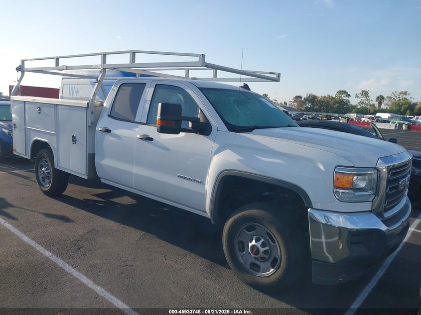 2018 GMC SIERRA 2500HD | 1GD21REG2JZ311924 | UPCARS