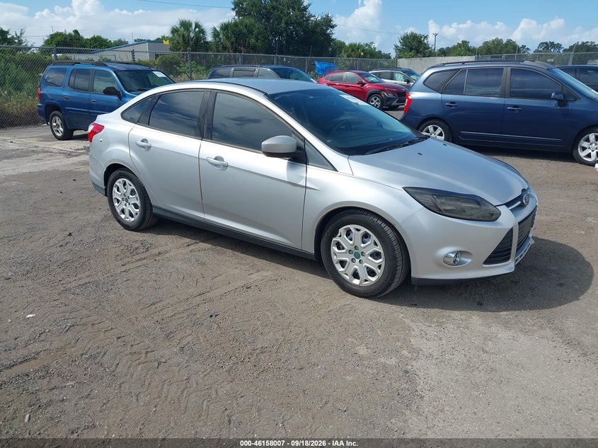 2012 FORD FOCU SE | 1FAHP3F24CL298599 | UPCARS
