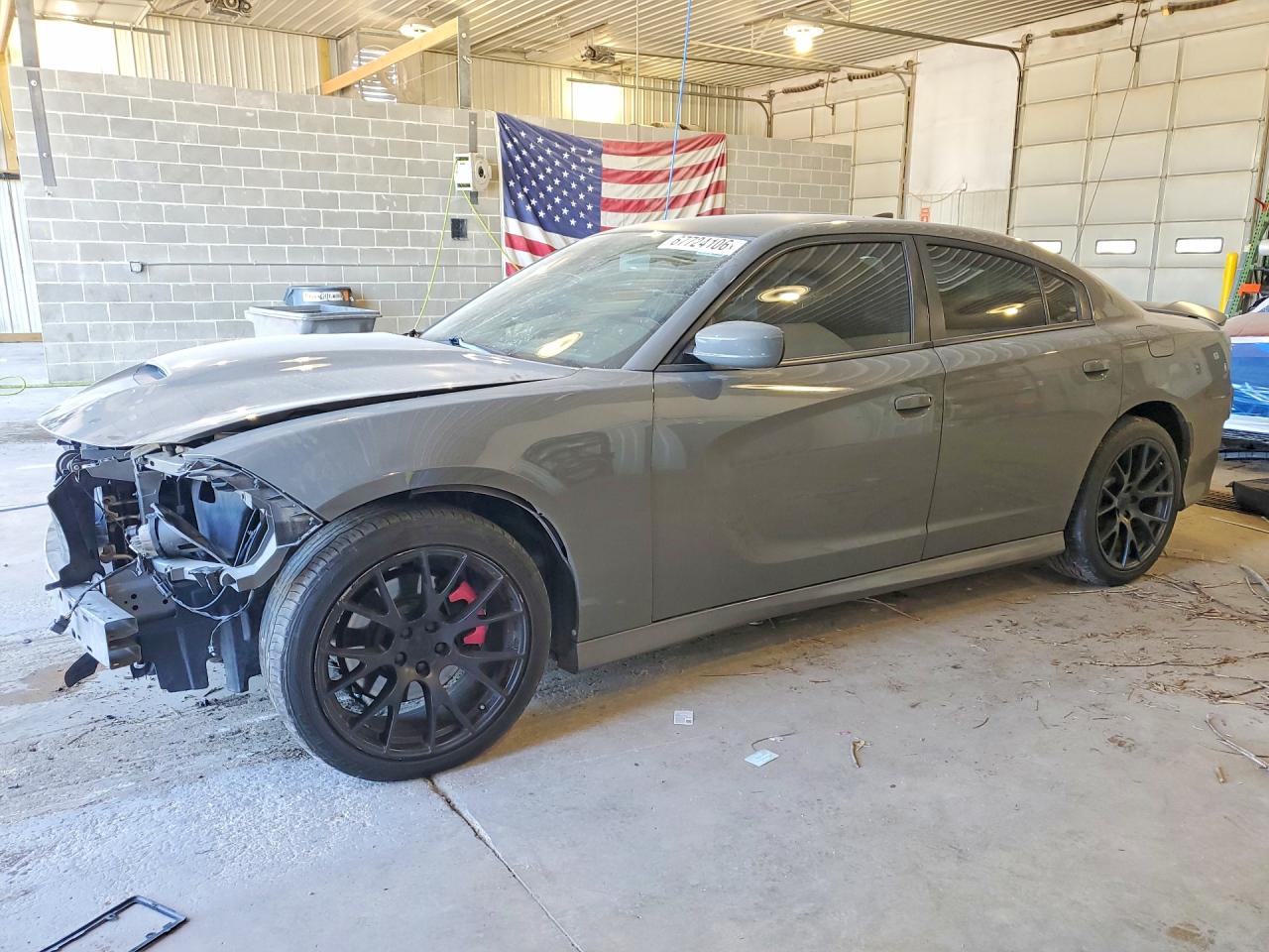 2017 DODGE CHARGE R/T | 2C3CDXCT7HH587048 | UPCARS
