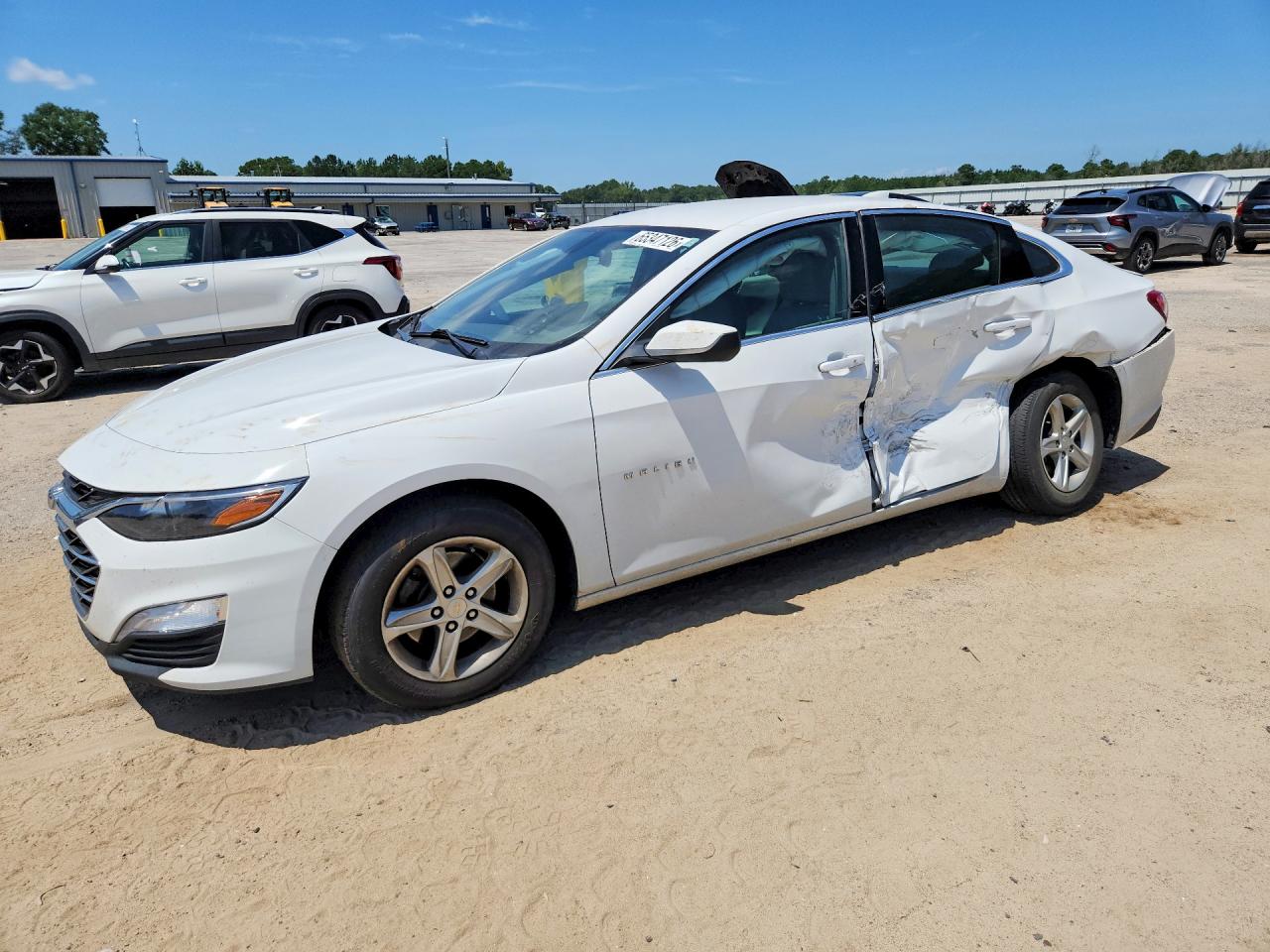 2022 CHEVROLET MALIBU LT | 1G1ZD5ST5NF133950 | UPCARS