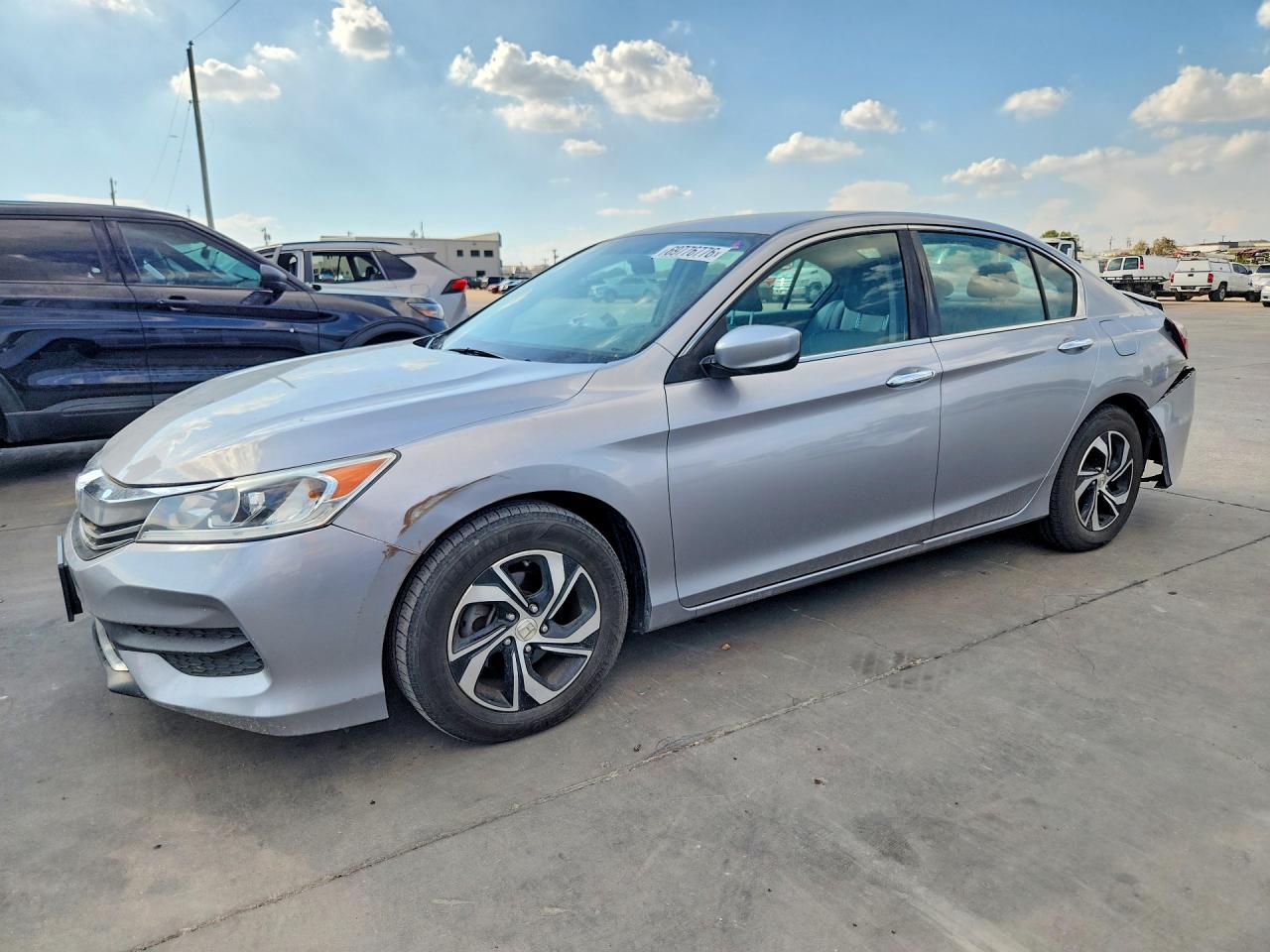 2016 HONDA ACCORD LX | 1HGCR2F38GA118464 | UPCARS