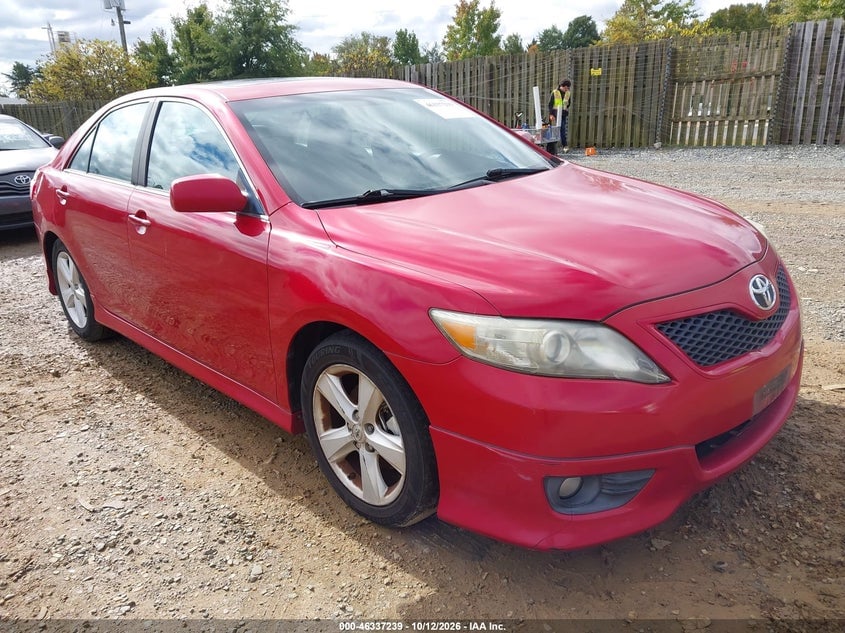 2010 TOYOTA CAMRY SE | 4T1BF3EK9AU030669 | UPCARS