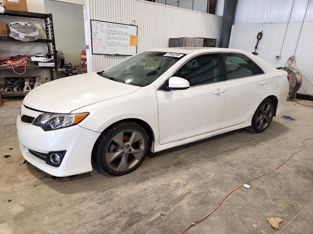 2012 TOYOTA CAMRY SE SPORT LIMITED EDITION | 4T1BF1FK8CU627219 | UPCARS
