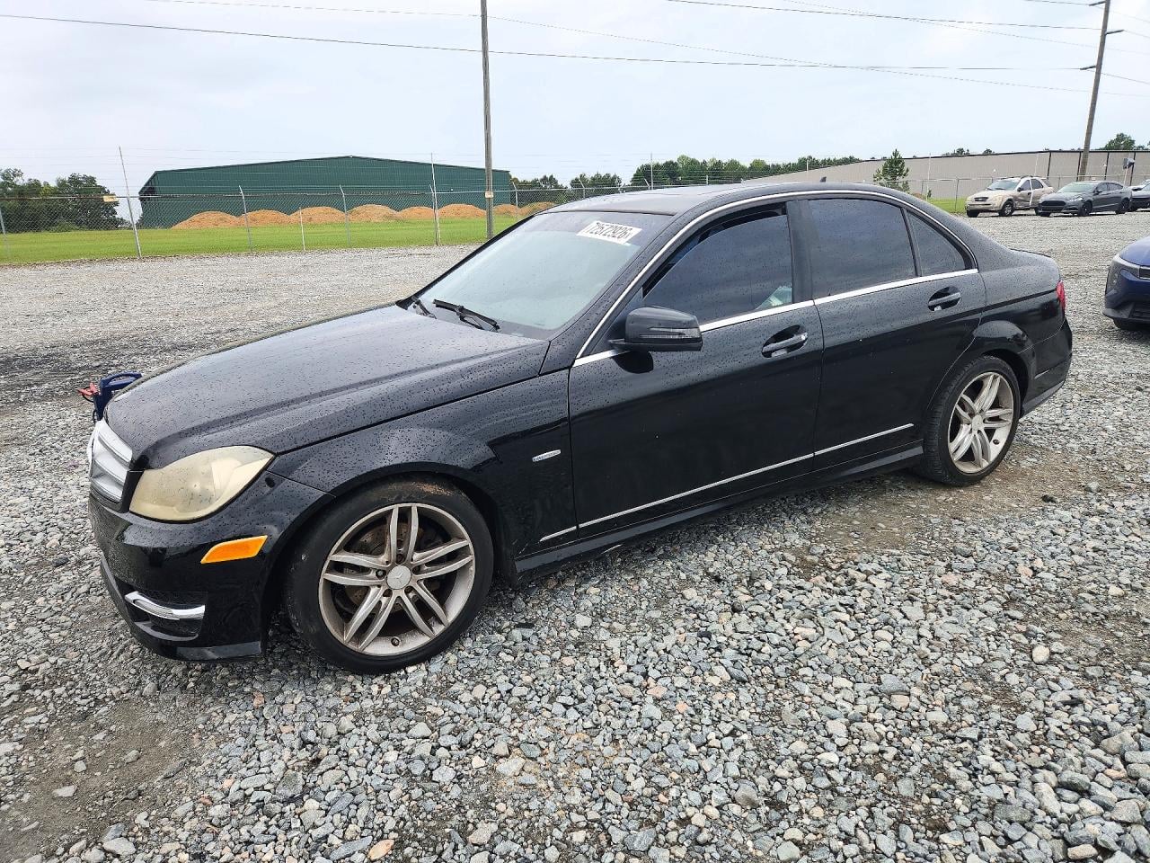 2012 MERCEDES-BENZ C-CLASS 250 | WDDGF4HB5CR215521 | UPCARS