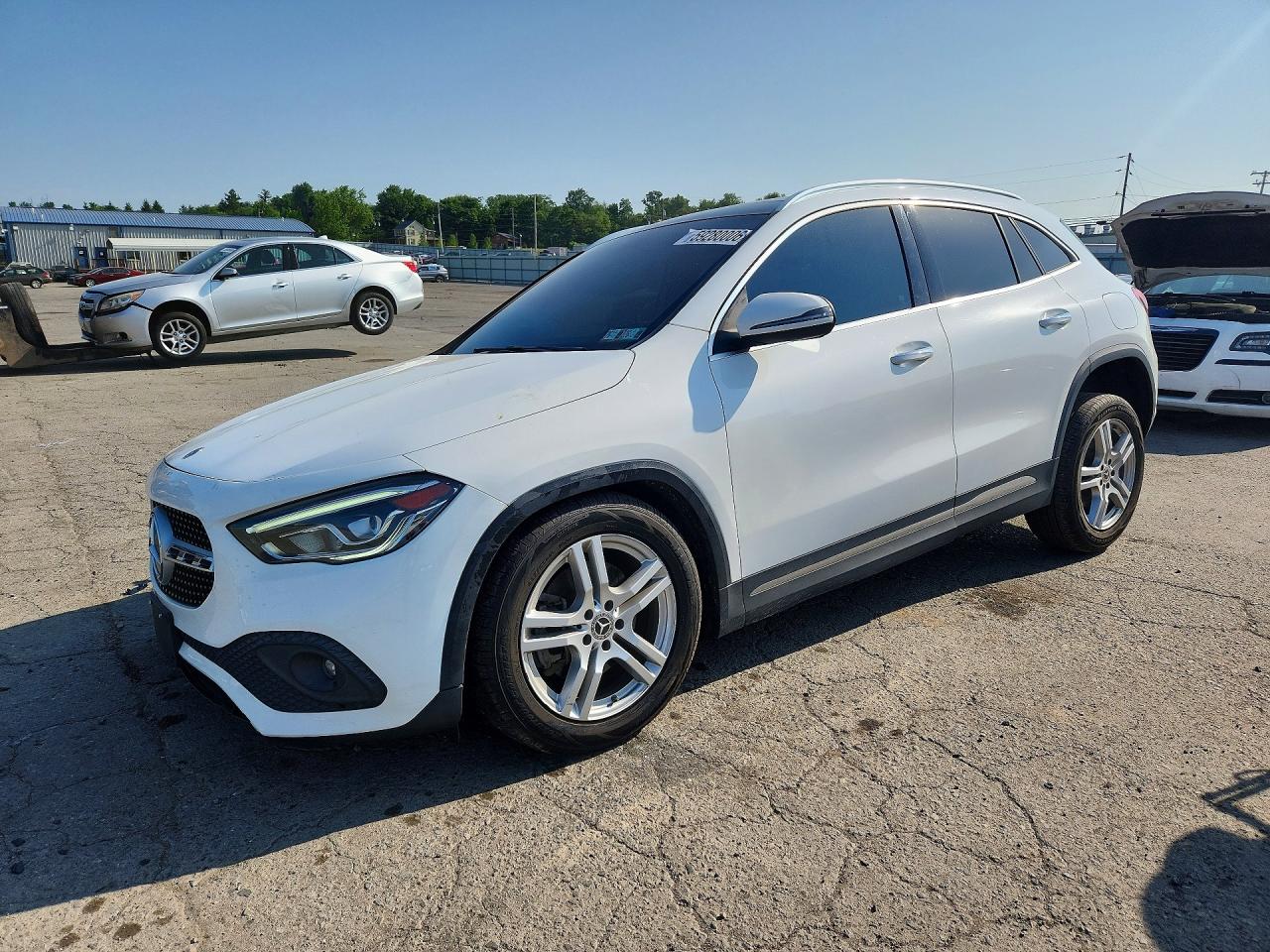 2021 MERCEDES-BENZ GLA-CLASS 250 4MATIC | W1N4N4HB6MJ216766 | UPCARS