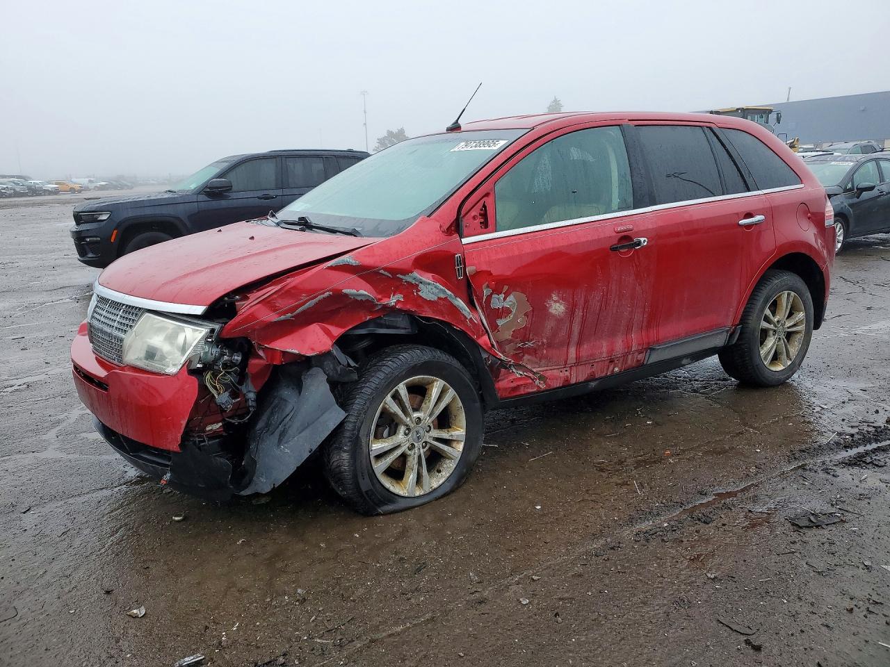2010 LINCOLN MKX | 2LMDJ6JC3ABJ25584 | UPCARS