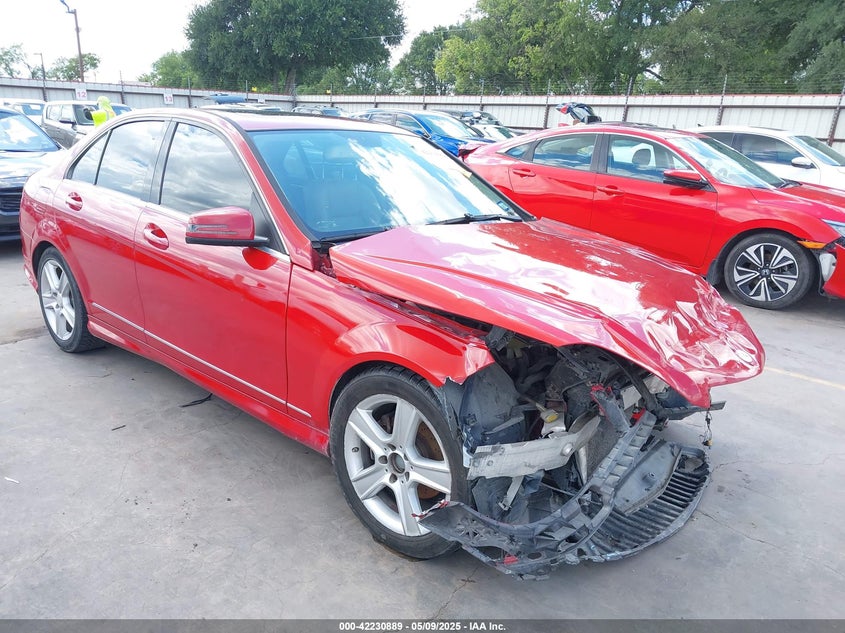 2010 MERCEDES-BENZ C 300 LUXURY/SPORT | WDDGF5EB1AF431858 | UPCARS