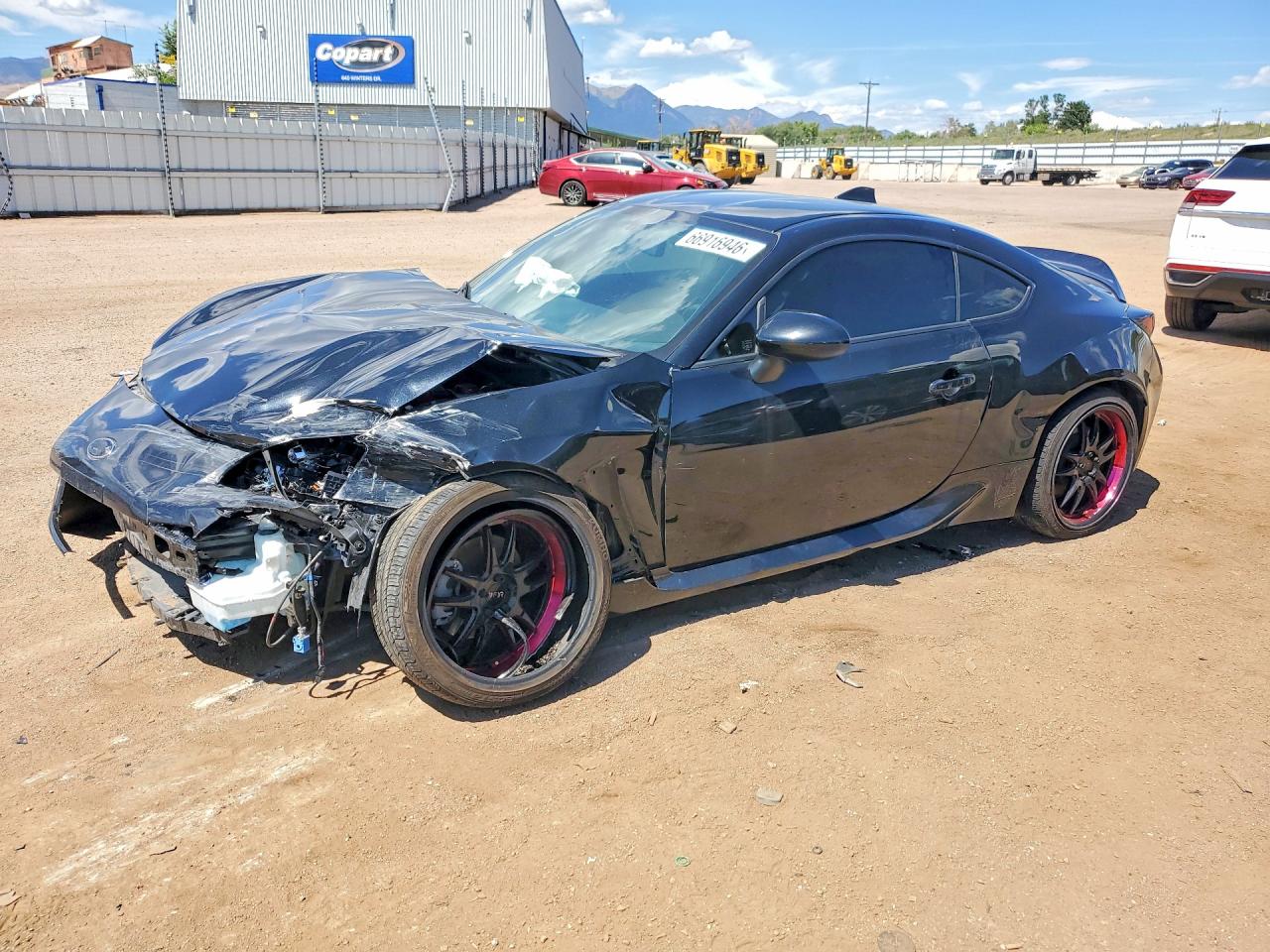 2022 SUBARU BRZ LIMITED | JF1ZDBF10N8701420 | UPCARS