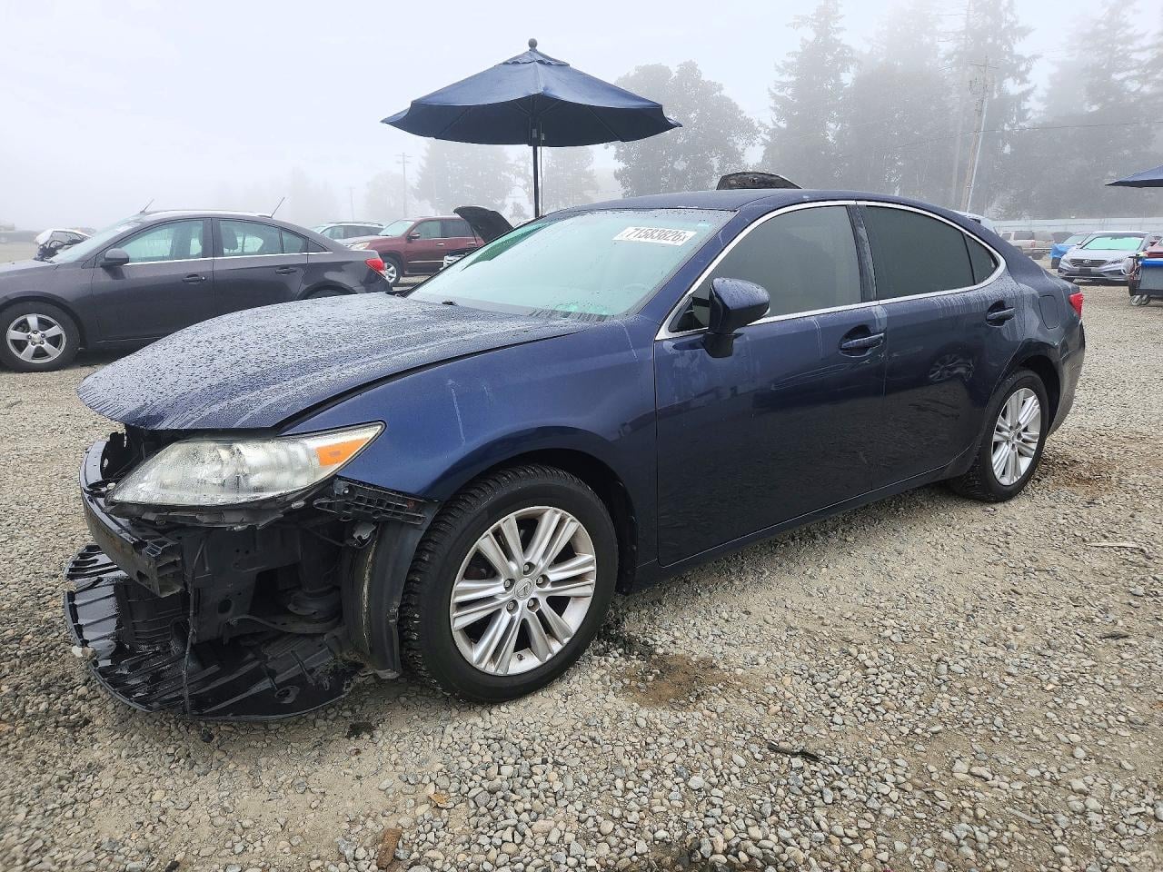 2014 LEXUS ES 350 | JTHBK1GG7E2136695 | UPCARS