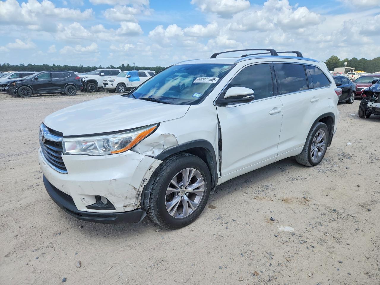 2014 TOYOTA HIGHLANDER XLE | 5TDKKRFH2ES030514 | UPCARS