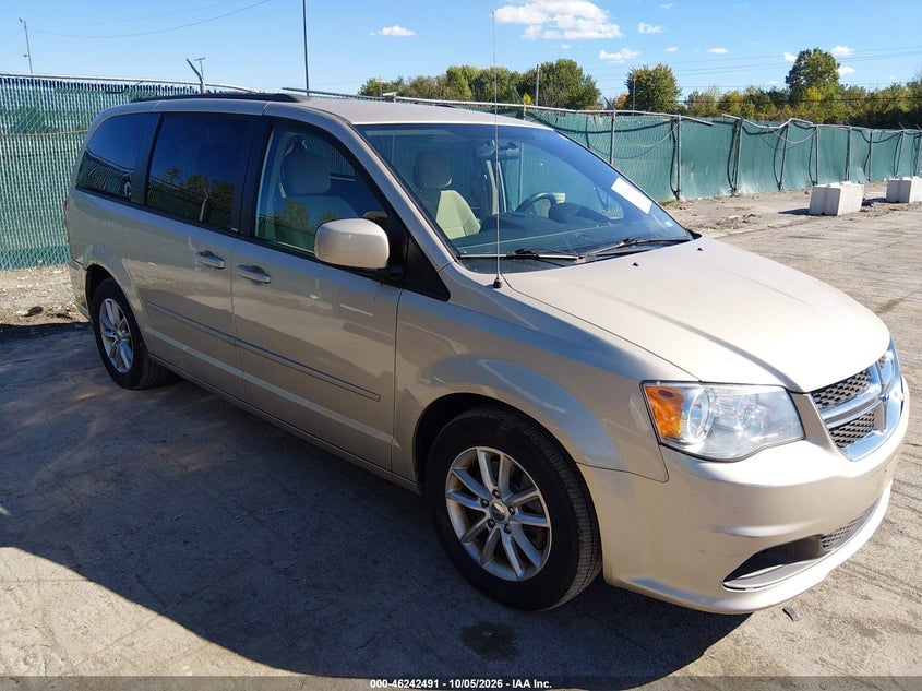 2014 DODGE GRAND CARAVAN SXT | 2C4RDGCG7ER167661 | UPCARS