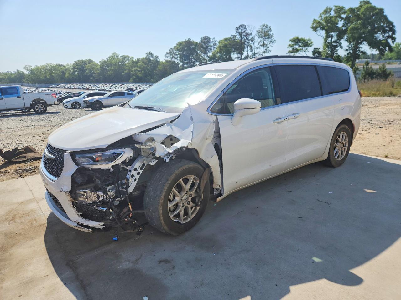 2022 CHRYSLER PACIFICA TOURING L | 2C4RC1BG2NR147075 | UPCARS