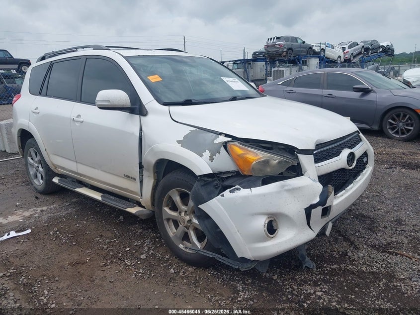 2012 TOYOTA RAV4 LIMITED V6 | 2T3YK4DV1CW017013 | UPCARS