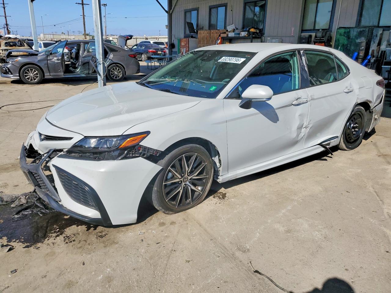 2022 TOYOTA CAMRY SE | 4T1G31AK7NU033116 | UPCARS