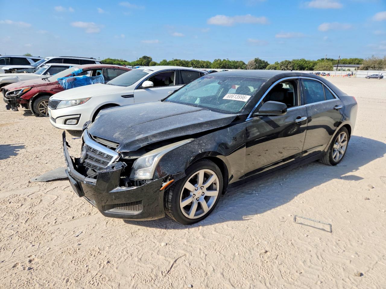 2014 CADILLAC ATS | 1G6AA5RAXE0157202 | UPCARS