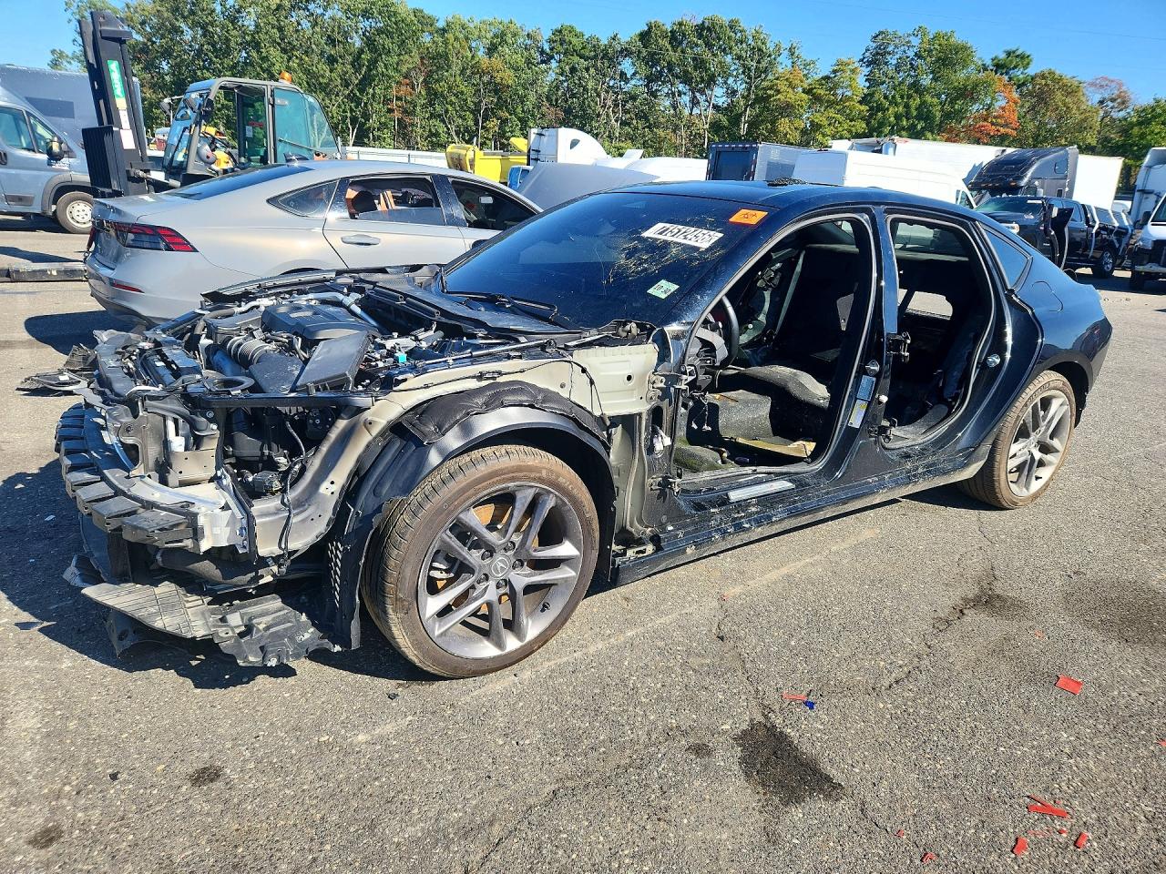 2025 ACURA TLX A-SPEC | 19UUB6F51SA002596 | UPCARS