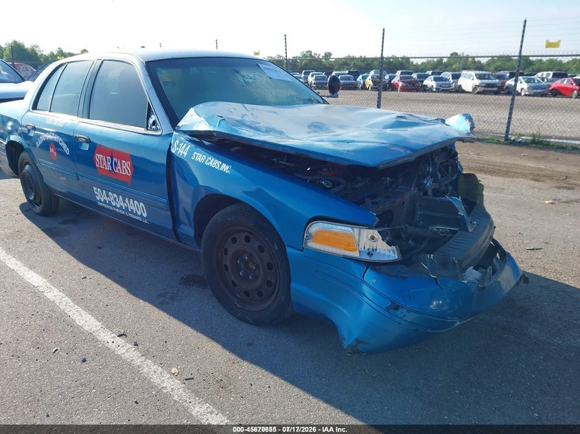 2011 FORD CROWN VICTORIA POLICE INTERCEPTOR | 2FABP7BV4BX152394 | UPCARS